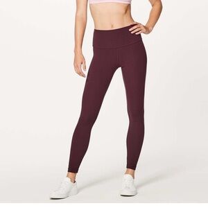 Align pant ll 25” dark adobe